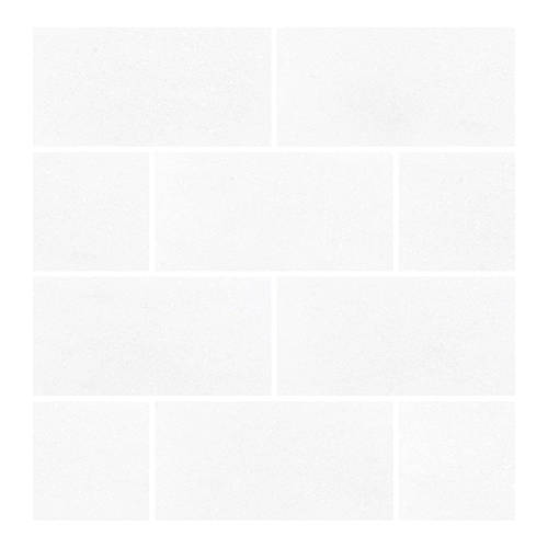 Thassos White 3" x 6" Polished