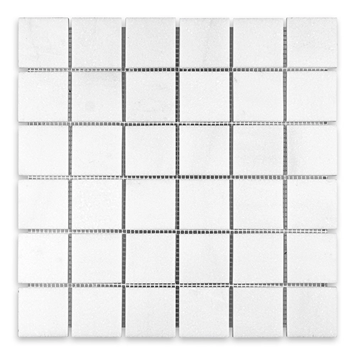 Thassos White - Square 2" Polished