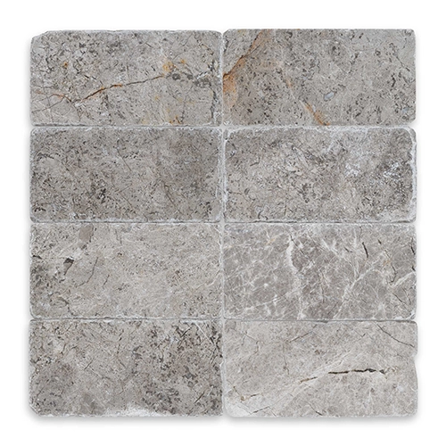 Tundra Grey 3" x 6" Tumbled