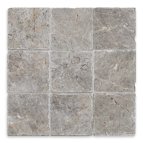 Tundra Grey 4" x 4" Tumbled