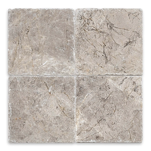 Tundra Grey 6" x 6" Tumbled
