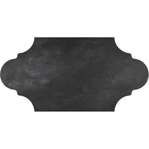 Alhama Provenzal Black Porcelain Tile
