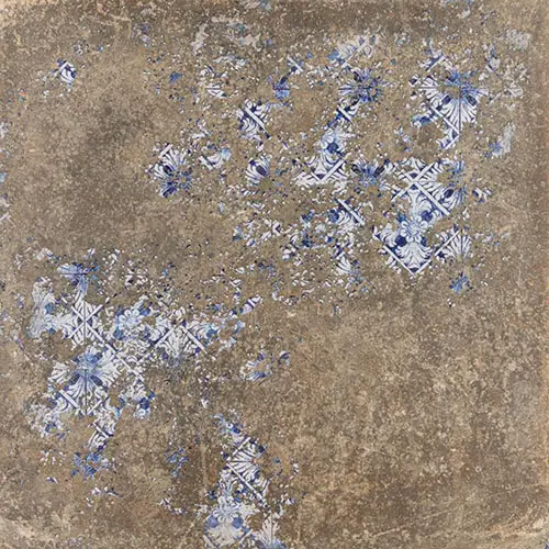 Antigua Deco Terra 13" x 13"