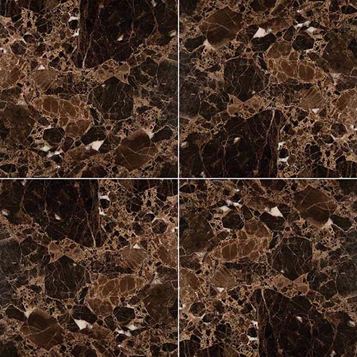 Marble tile in Emperador Dark 12x12 Select