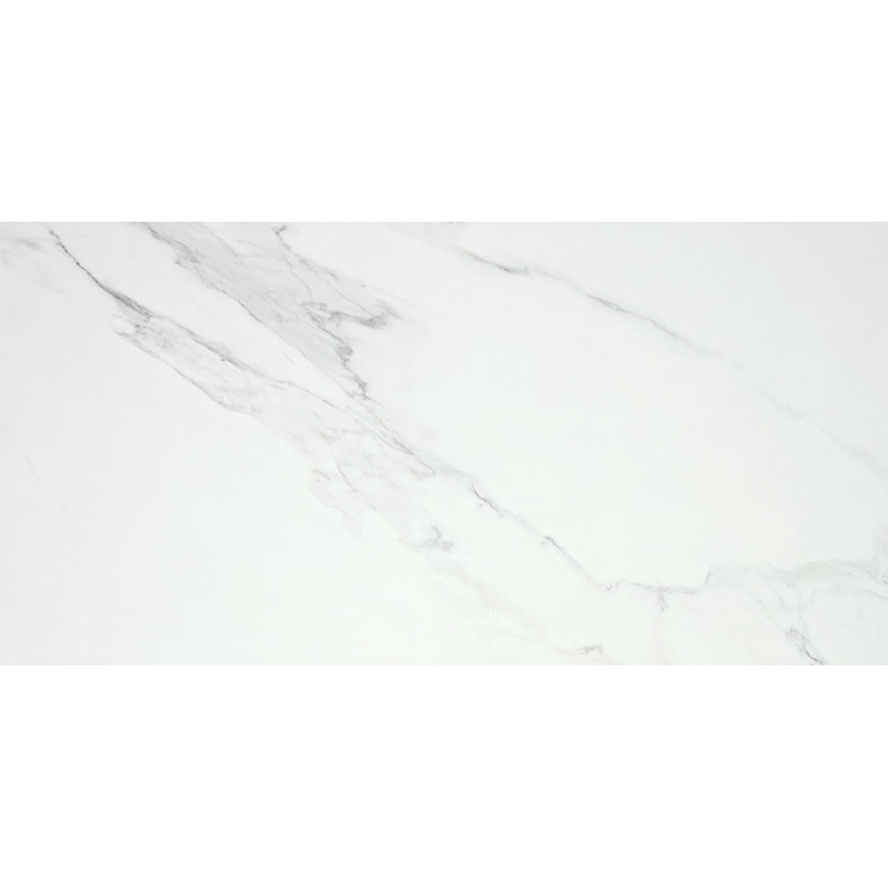 Porcelain tile in Even White 24x48