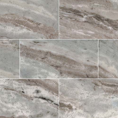 Marble tile in Fantasy Brown 12x24 Polished
