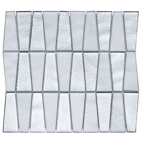 Glass Mosaic tile in Waikiki Season Lehai Gem Trapezoid