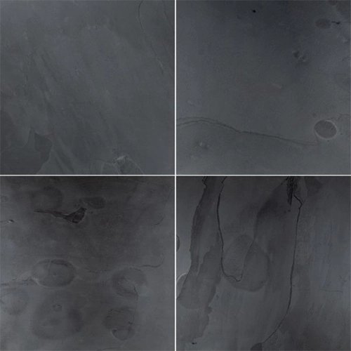 Black Slate (India) 24" x 24" Gauged