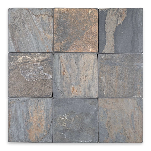 California Gold 4" x 4" Tumbled
