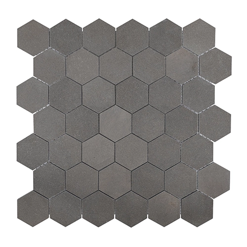 Chelsea Grey - Hexagon 2" Honed