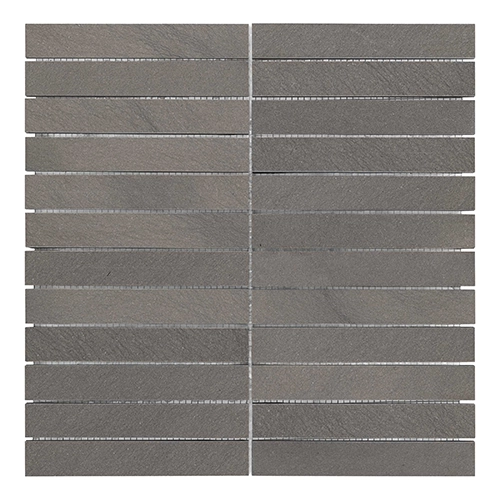 Chelsea Grey - Stacked 1" x 6" Honed