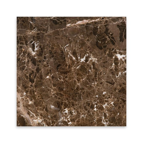 Emperador Dark  18" x 18" Polished