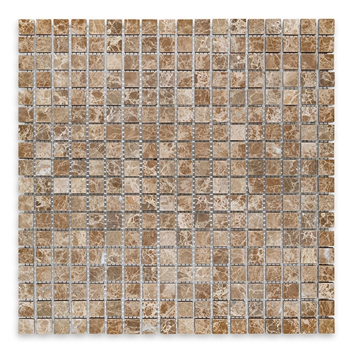 Emperador Light - Square 5/8" Polished