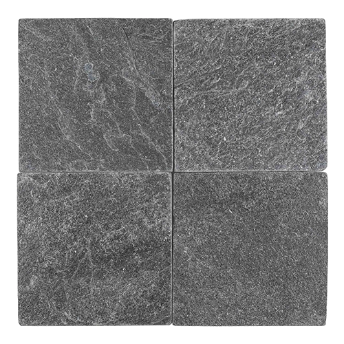 Ostrich Grey 6" x 6" Tumbled