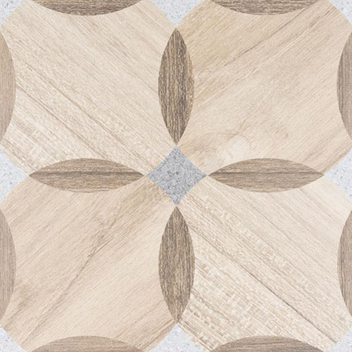 Komi Mossy 7-7/8"x7-7/8" Porcelain F/W Tile