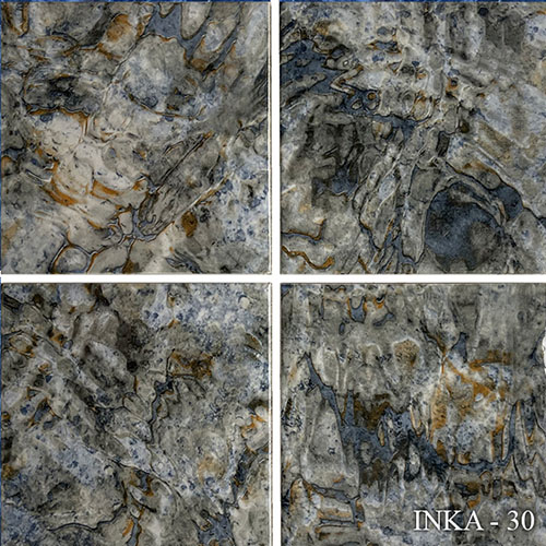 Inka 6" x 6" Abalone Tile