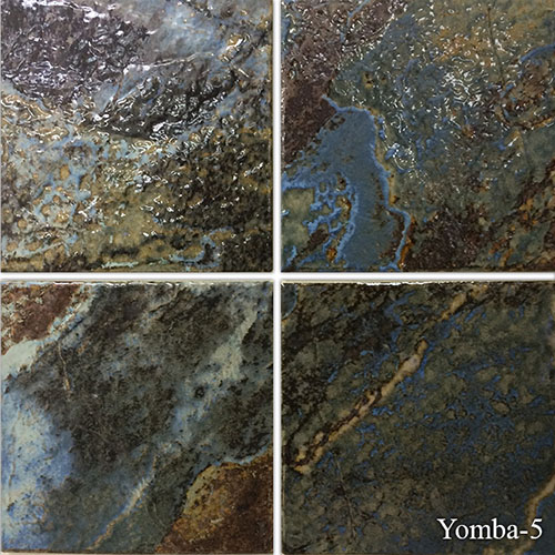 Yomba 6x6 in Amethyst Tile