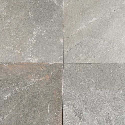 Quartzite tile in Golden White 12x12