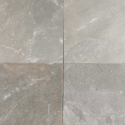 Quartzite tile in Golden White 16x16