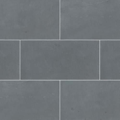 Slate tile in Montauk Blue 12x24