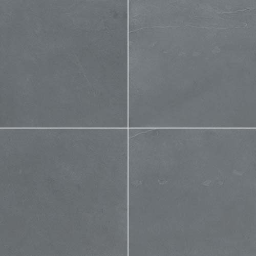 Slate tile in Montauk Blue 16x16