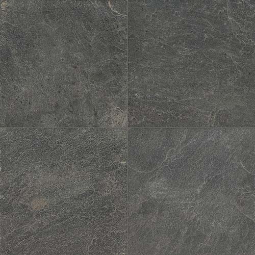 Quartzite tile in Ostrich Grey 12x12 Gauged
