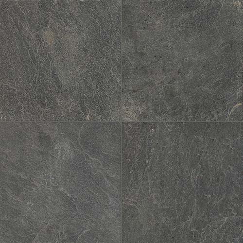Quartzite tile in Ostrich Grey 12x12 Honed