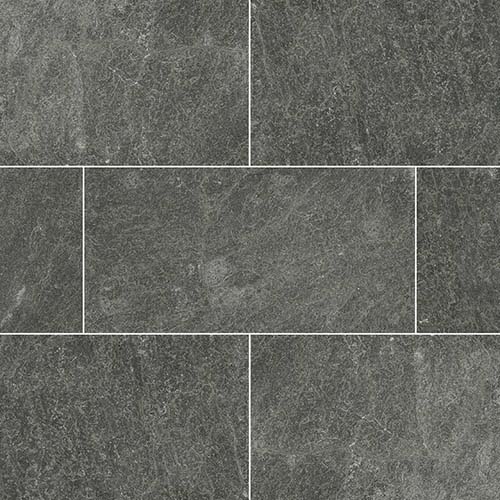 Quartzite tile in Ostrich Grey 12x24
