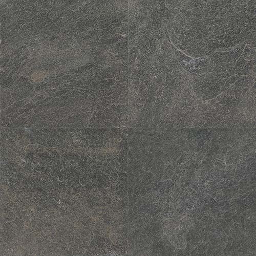 Quartzite tile in Ostrich Grey 16x16 Gauged