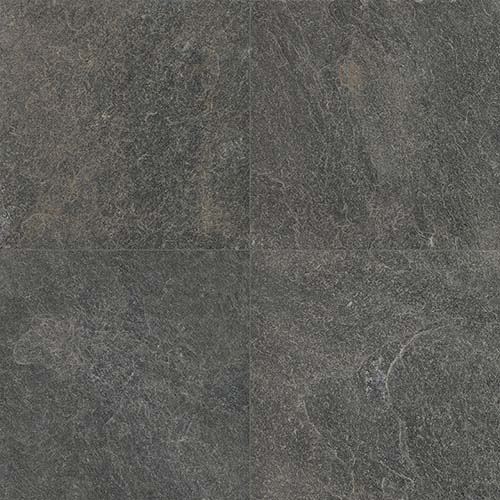 Quartzite tile in Ostrich Grey 16x16 Honed