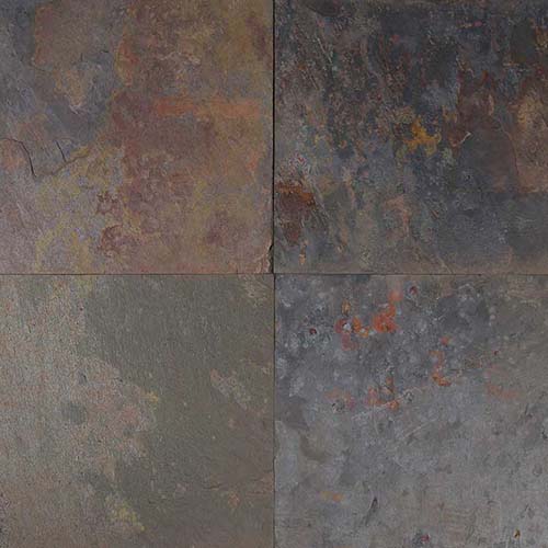 Slate tile in Rustic Gold 12x24 Gauged