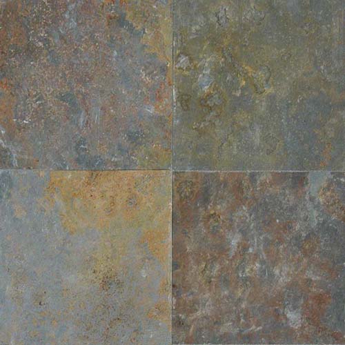 Slate tile in San Rio Rustic 12x12