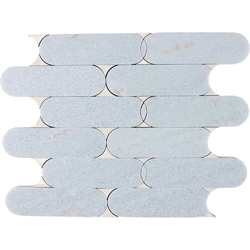 Alanis Celeste Pearl Marble Tile