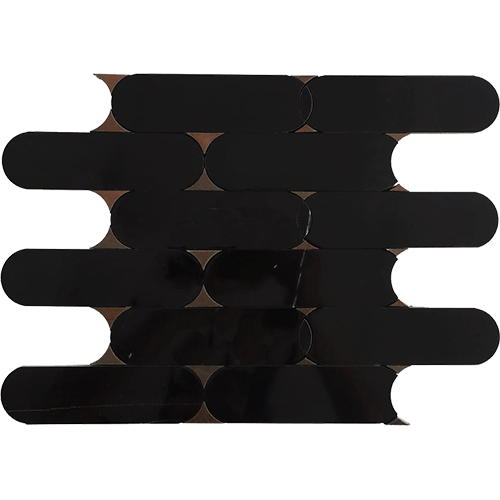 Alanis Nero Golden Marble Tile