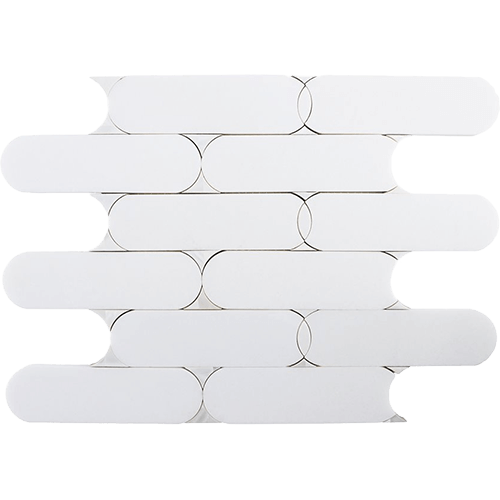 Alanis Thassos Pearl Marble Tile