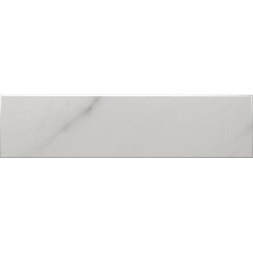 Ducale Statuario 3" x 12" Matte Ceramic Tile