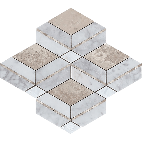 Elaine Champagne Marble Tile