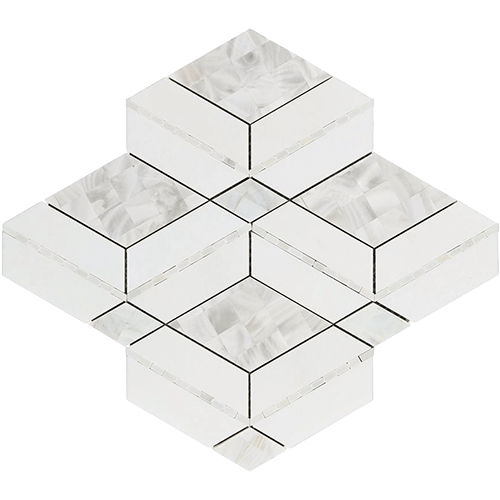 Elaine Pearl Marble Tile