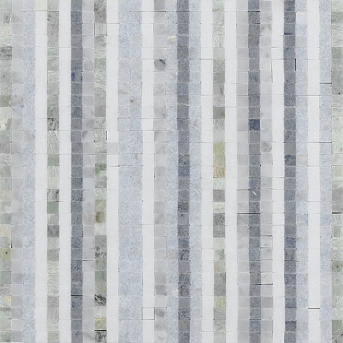Madras Lines Sky Marble Tile
