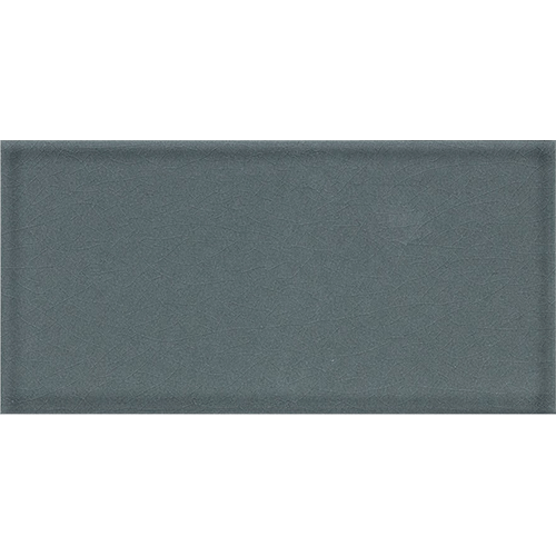 Palisa Crackle 4" x 8" Ash Ceramic Tile