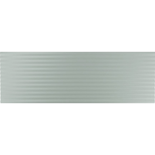 Vespa 3D 12" x 36" Aquamarine Ceramic Tile