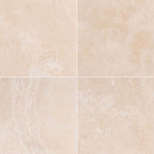 Travertine tile in Tuscany 12x12 Honed