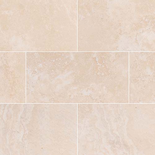 Travertine tile in Tuscany Beige 12x24