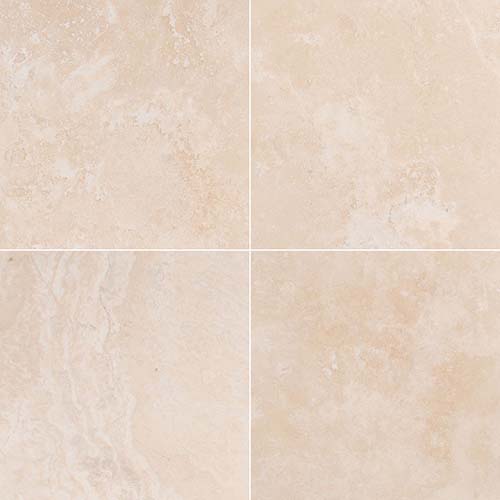 Travertine tile in Tuscany Beige 18x18