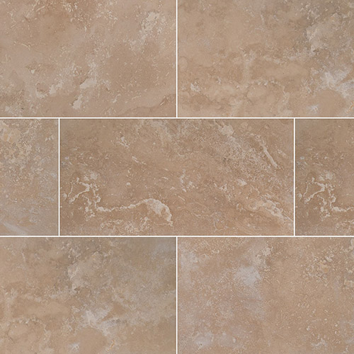 Travertine tile in Tuscany Classic 12x24