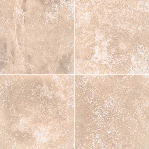 Travertine tile in Tuscany Ivory 12x12