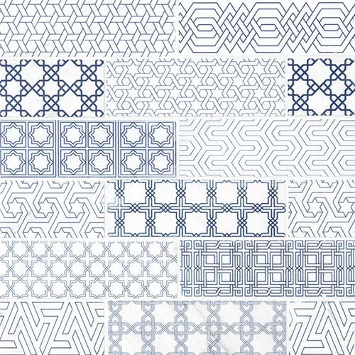 Marble Mosaic tile in Zouli Subway 2x6