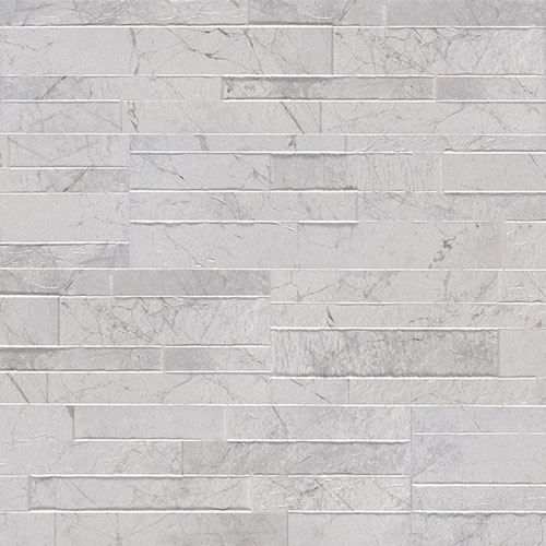 Porcelain tile in Carrara White Dekora Panel