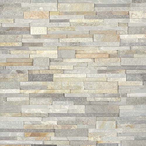 Quartzite tile in Malibu Honey 6x24 Panel