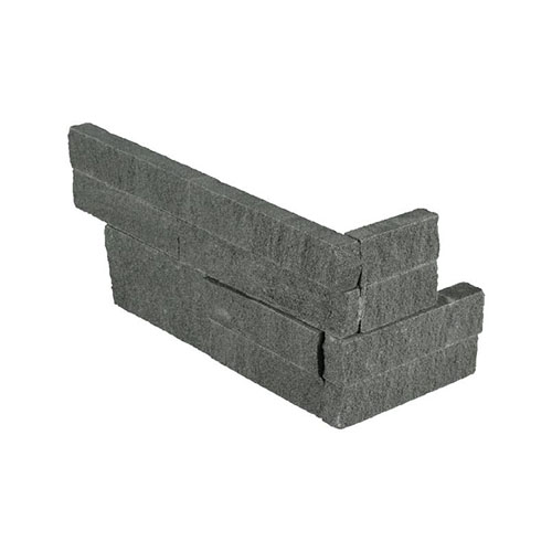 Sandstone tile in Mountain Bluestone Ledger Corner